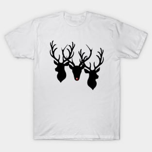 Reindeer Silhouettes T-Shirt